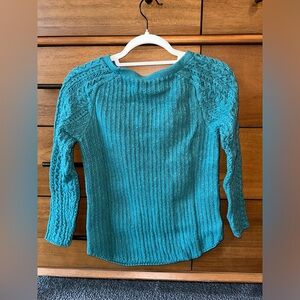 Loft Women’s teal sweater
